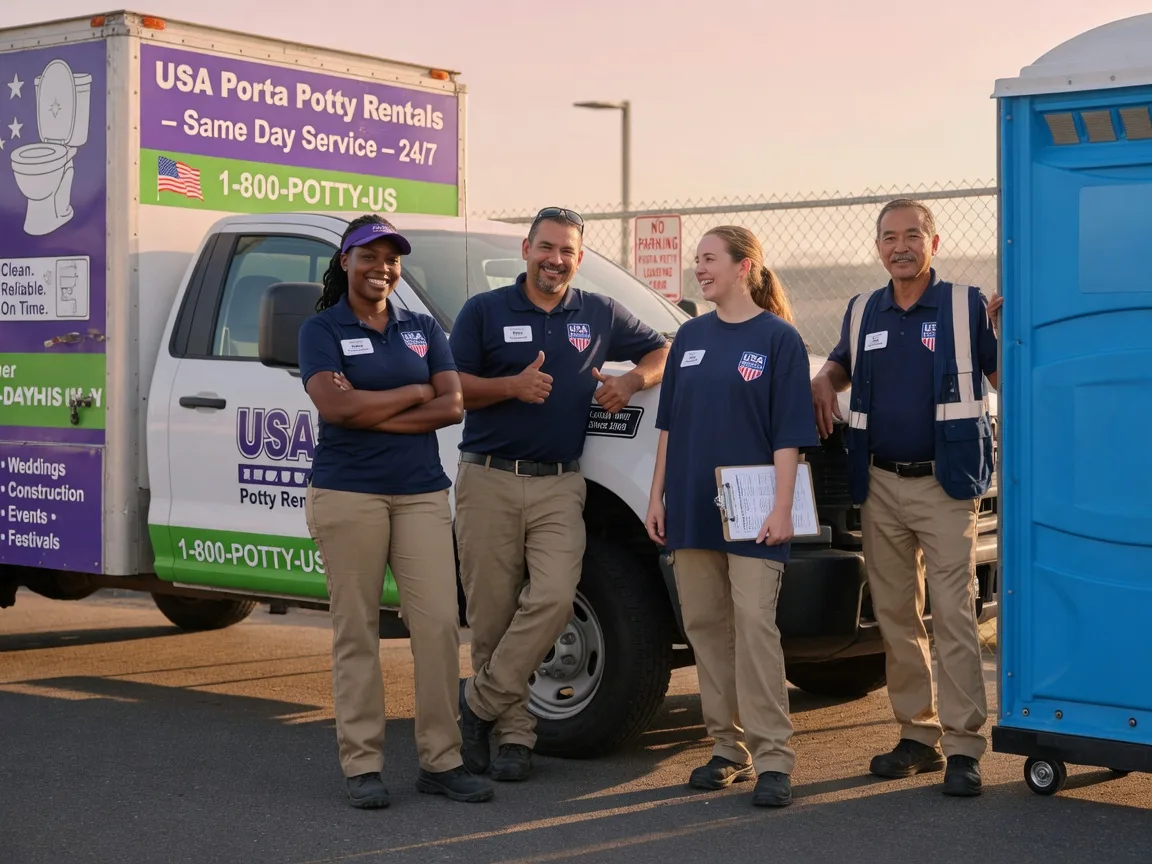 Porta Potty Rental company in Dahlonega, GA