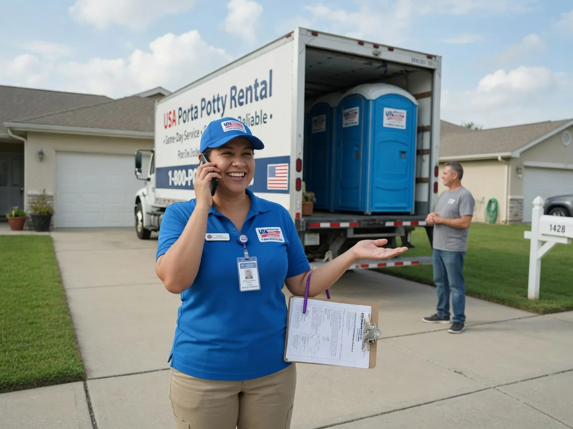 Portable Toilet Rental Dahlonega, GA FAQs